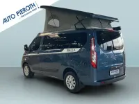 Gebraucht Ford Transit Custom Nugget 170 PS (125 kW) 2024 Chroma blau metallic Limousine