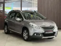 Gebraucht Peugeot 2008 Allure 110 PS (80 kW) 2016 Lack grau artense/metallic SUV