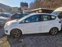 Gebraucht Ford C-MAX SYNC Edition 101 PS (74 kW) 2014 Weiß Van / Kleinbus