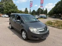 Gebraucht Opel Zafira Edition 125 PS (91 kW) 2011 Grau Van / Kleinbus