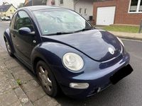 Second-hand VW Beetle 116 CP (85 kW) 2001 Albastru Hatchback