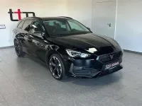 Gebraucht Cupra Leon 190 PS (139 kW) 2024 Mitternachtsschwarz Kombi