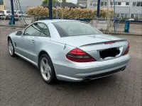 Gebraucht Mercedes SL500 AMG 306 PS (225 kW) 2002 Andere farben Cabrio