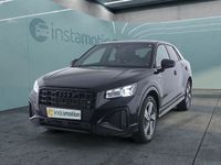 Gebraucht Audi Q2 S-Line 150 PS (110 kW) 2024 Schwarz SUV