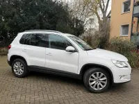 Używany VW Tiguan 140 KM (102 kW) 2010 Biały SUV