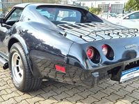 Gebraucht Corvette C3 209 PS (153 kW) 1977 Schwarz Cabrio