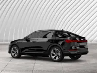 Gebraucht Audi Q8 Sportback e-tron S-Line 300 kW (408 PS) 2023 Schwarz SUV
