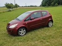 Gebraucht Mitsubishi Colt 109 PS (80 kW) 2005 Rot Kleinwagen