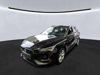 Gebraucht Seat Leon FR 150 PS (110 kW) 2022 Midnight schwarz metallic Kombi