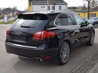 Gebraucht Porsche Cayenne Turbo 500 PS (367 kW) 2011 Schwarz SUV