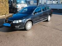Gebraucht VW Passat Comfortline 122 PS (89 kW) 2009 Schwarz Limousine
