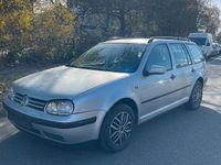 Gebraucht VW Golf IV 101 PS (74 kW) 2004 Silber Kombi