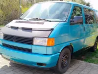 Gebraucht VW T4 110 PS (80 kW) 1991 Blau Van