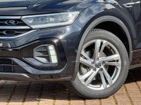 Gebraucht VW T-Roc R-line 110 PS (80 kW) 2023 Schwarz SUV