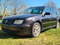 Gebraucht VW Bora 110 PS (80 kW) 2002 Schwarz Limousine