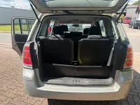 Gebraucht Opel Zafira 140 PS (102 kW) 2007 Silber Van / Kleinbus