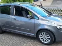 Gebraucht VW Golf Plus Cross Style 122 PS (89 kW) 2011 Silber Van / Kleinbus
