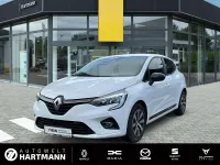 Gebraucht Renault Clio V Equilibre 67 PS (49 kW) 2023 Weiß Kleinwagen