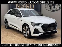 Gebraucht Audi e-tron S-Line 230 kW (313 PS) 2022 Gletscherweiß metallic (metallic) SUV
