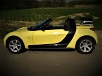 Gebraucht Smart Roadster 82 PS (60 kW) 2004 Gelb Cabrio