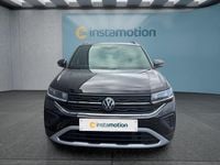 Gebraucht VW T-Cross 116 PS (85 kW) 2025 Schwarz SUV