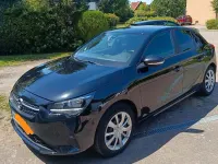 Gebraucht Opel Corsa Edition 75 PS (55 kW) 2020 Schwarz Kleinwagen