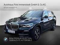 Gebraucht BMW X5 Sport Line 340 PS (250 kW) 2019 Saphirschwarz metallic SUV