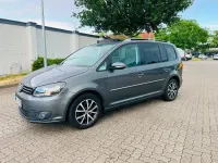 Gebraucht VW Touran Match 140 PS (102 kW) 2012 Grau Van / Kleinbus