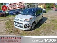 Gebraucht Citroën C3 Picasso 110 PS (80 kW) 2017 Farbe weiss perle perlmutt/met Van / Kleinbus