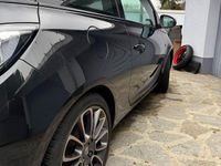 Gebraucht Opel Adam Glam 87 PS (63 kW) 2013 Schwarz Kleinwagen