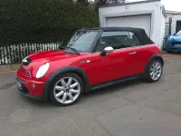 Occasion Mini Cooper S Cabriolet 170 ch (125 kW) 2006 Rouge Cabriolet