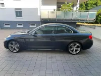 Gebraucht BMW 430 Cabriolet M Sport 258 PS (189 kW) 2015 Schwarz Cabrio
