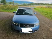 Używany Audi A4 Cabriolet 220 KM (161 kW) 2003 Niebieski Kabriolet