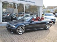 Gebraucht BMW M3 Sport Line 343 PS (252 kW) 2003 Carbonschwarz metallic Cabrio