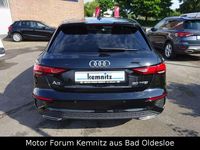 Gebraucht Audi A3 S-Line 110 PS (80 kW) 2024 Schwarz Limousine