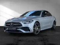 Gebraucht Mercedes C180 AMG 170 PS (125 kW) 2025 Hightechsilber silber (metallic) Limousine