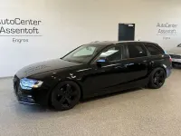 Używany Audi A4 120 KM (88 kW) 2013 Czarny Kombi