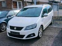 Gebraucht Seat Alhambra 177 PS (130 kW) 2013 Weiß Van / Kleinbus