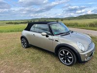 Gebraucht Mini Cooper Cabriolet 116 PS (85 kW) 2008 Beige Cabrio