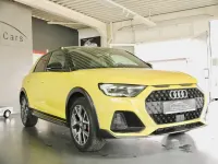 Gebraucht Audi A1 S-Line 116 PS (85 kW) 2019 Gelb SUV