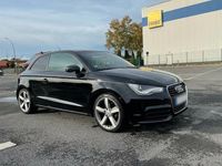 Gebraucht Audi A1 86 PS (63 kW) 2011 Schwarz Kleinwagen
