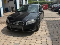 Gebraucht Audi A4 S-Line 163 PS (119 kW) 2007 Schwarz Kombi