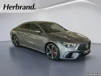 Gebraucht Mercedes CLA45 AMG Premium Plus 421 PS (309 kW) 2025 Metalliclack mountaingrau Coupé