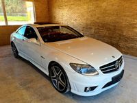 Gebraucht Mercedes CL63 AMG AMG 525 PS (386 kW) 2007 Weiß metallic Coupé