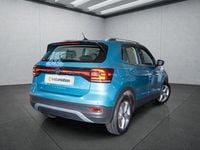 Gebraucht VW T-Cross 150 PS (110 kW) 2022 Blau SUV