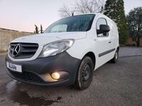 Gebraucht Mercedes Citan 108 75 PS (55 kW) 2015 Arktikweiss Van / Kleinbus