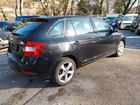 Gebraucht Skoda Rapid Ambition 90 PS (66 kW) 2016 Schwarz Limousine
