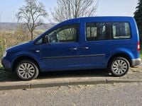 Używany VW Caddy Life 109 KM (80 kW) 2009 Niebieski Minivan