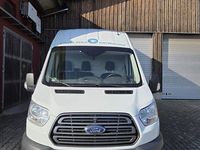 Second-hand Ford Transit 170 CP (125 kW) 2018 Alb Monovolum