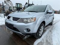 Gebraucht Mitsubishi Outlander Invite 140 PS (102 kW) 2007 Silber SUV